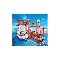 PLAYMOBIL 5539 Береговая охрана: Береговая станция с маяком Playmobil®