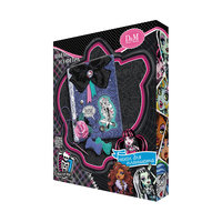 Шьем чехол для планшета, Monster High Делай с Мамой