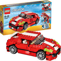 LEGO Creator 31024: Красный мощный автомобиль
