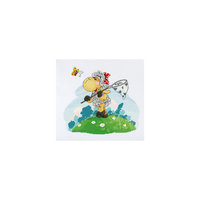 Набор для вышивания "Овечка с сачком" Белоснежка