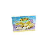 Масса для лепки Bubber, WABA FUN, 1200 гр. желтый