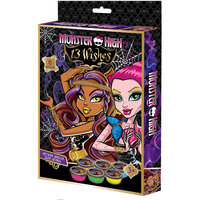Набор легкой массы для лепки 6 цветов, Monster High Centrum