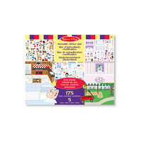 Набор стикеров "Домик для игр", Melissa &amp; Doug
