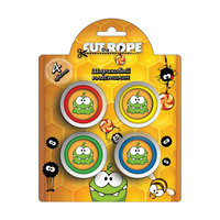 Шариковый пластилин, 4 цвета, Cut the Rope Limpopo