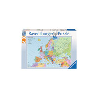 Пазл «Политическая карта Европы» 500 деталей, Ravensburger
