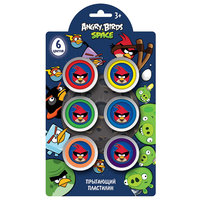 Шариковый пластилин, 6 цветов, Angry Birds Limpopo