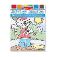 Набор "Рисуем водой" (голубой), Melissa &amp; Doug