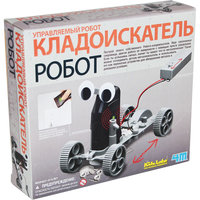 Управляемый робот кладоискатель, 4M 00-03297