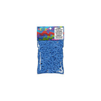 Голубые резиночки (24 с-клипсы+600 резиночек), Rainbow Loom