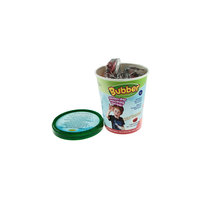 Масса для лепки Bubber, WABA FUN, 200 гр. красный