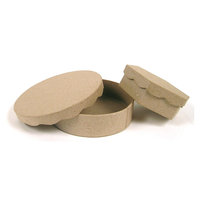 Набор из 2 коробочек, папье-маше, DECOPATCH