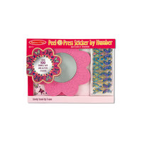 Мозаика-зеркальце с бабочками, Melissa &amp; Doug