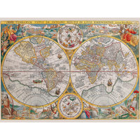 Пазл «Историческая карта» 1500 деталей, Ravensburger