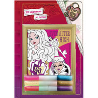 Картинка из песка 3D, Ever after High Centrum