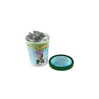 Масса для лепки Bubber, WABA FUN, 200 гр., белый