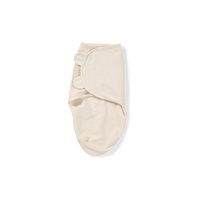 Конверт для пеленания на липучке, SWADDLEME ORGANIC р-р L, 6-10 кг., кремовый Summer Infant