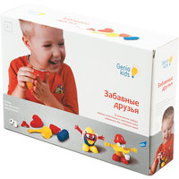 Набор для детской лепки  "Забавные друзья" Genio Kids