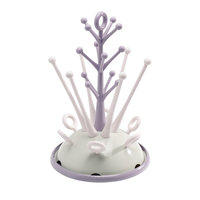Сушка для бутылок F.BOTTLE DRAINING RACK Beaba, розовый BÉaba