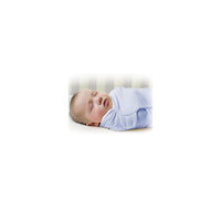 Конверт для пеленания на липучке SWADDLEME, р-р S/M, 3-6 кг., голубой Summer Infant