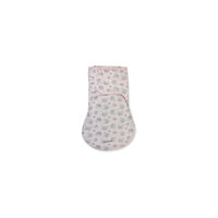 Конверт для пеленания SwaddleMe WrapSack, р-р S, розовый со слониками Summer Infant