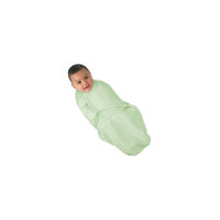 Конверт для пеленания на липучке Summer Infant, р-р L, 6-10 кг, зеленый