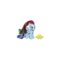 Кукла Рейнбоу Дэш, с аксессуаром, My little Pony Hasbro