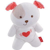 Мягкий щенок с успокаивающими вибрациями, Fisher-Price Mattel