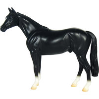 Лошадь Чистокровная Верховая вороная , Breyer