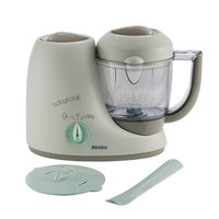 Блендер-пароварка BABYCOOK II, Beaba, синий BÉaba