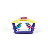 Большой дом для птиц + 1 поющая птичка DigiBirds Silverlit