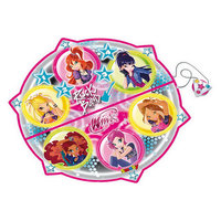 Танцевальный коврик на батарейках, Winx Club Smoby