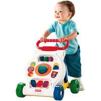 Ходунки с игровым комплексом, Fisher-Price Mattel