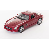 Модель машины 1:34-39 Mercedes-Benz SLS AMG, Welly