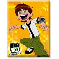 Плед "Бен 10" 150*200 см, BEN 10 Мона Лиза