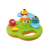 Игрушка для ванной "Остров пузырьков", Chicco