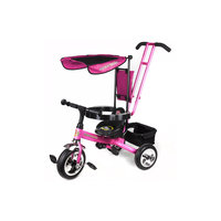 Super Trike Детский трехколесный велосипед, розовый -