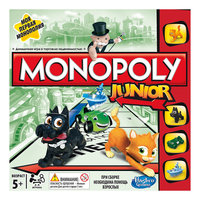 Моя первая монополия, Hasbro