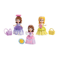 Двигающиеся фигурки в ассортименте, София Прекрасная Mattel