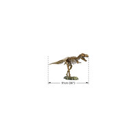 Набор скелет динозавра 91см, Edu-Toys