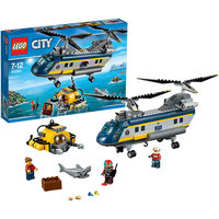 LEGO City 60093: Вертолет исследователей моря