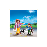 PLAYMOBIL 5513 Особняки: Набор Мама и школьник Playmobil®
