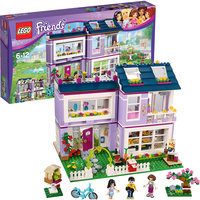LEGO Friends 41095: Дом Эммы