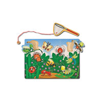 Магнитная игра "Ловля насекомых", Melissa &amp; Doug