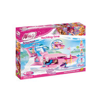 Конструктор "Прогулка на яхте", Winx Club, Cobi