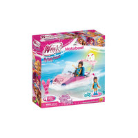 Конструктор "Прогулка на моторной лодке", Winx Club, Cobi