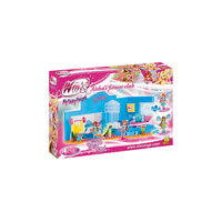Конструктор "Фитнес-клуб феи Лейлы (Аиша)", Winx Club, Cobi