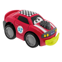 Машинка Turbo Touch Crash, красная, Chicco