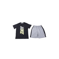 Комплект для мальчика: футболка и шорты GFX SET (SS +SHORT) LK NIKE