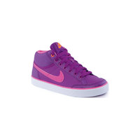 Кроссовки для девочки NIKE CAPRI 3 MID LTR (GS) NIKE