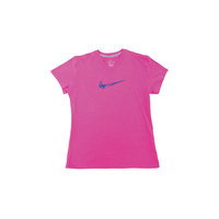 Футболка для девочки LEG VNECK SWOOSH FILL 1 TEE YT NIKE